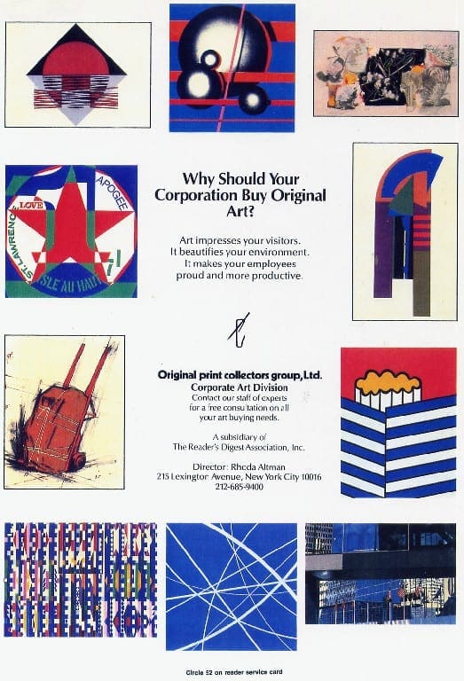 Why should your corporation buy original art