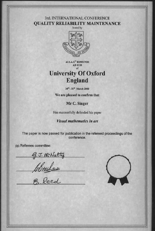 University of Oxford England