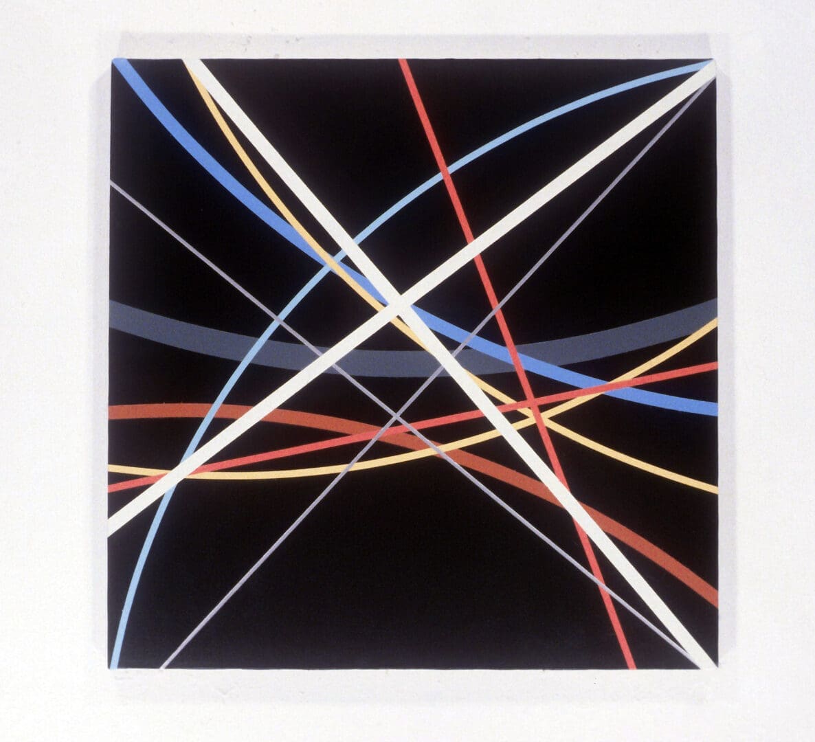Clifford Singer. Untitled. 1984. Acrylic on Canvas. 50 x 50 inches