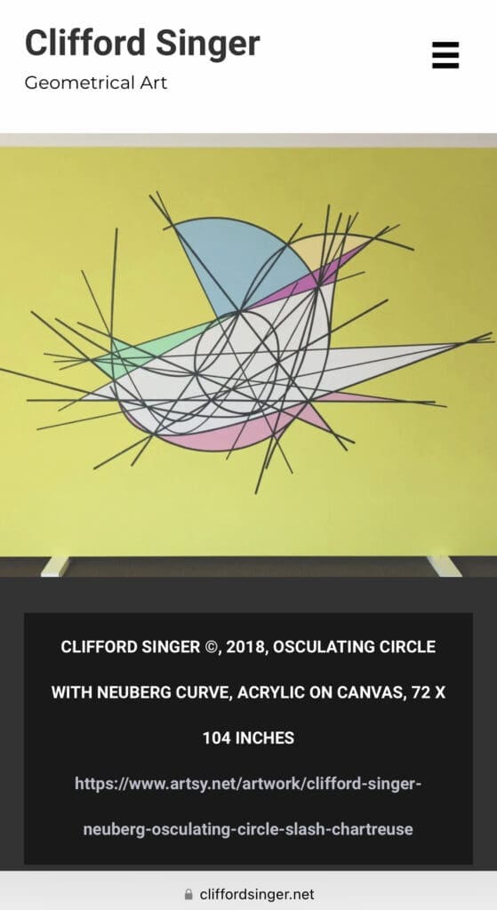 Abstract geometric shapes and lines on yellow background in a modern art style.
