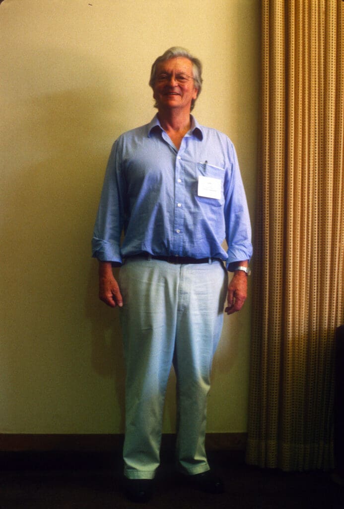 Charles Perry. 1998. Berkeley. Ektachrome Slide Film 
