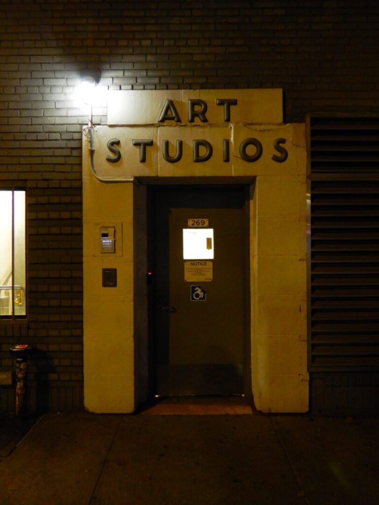 Clifford Singer. Art Studios. NYC. 2025