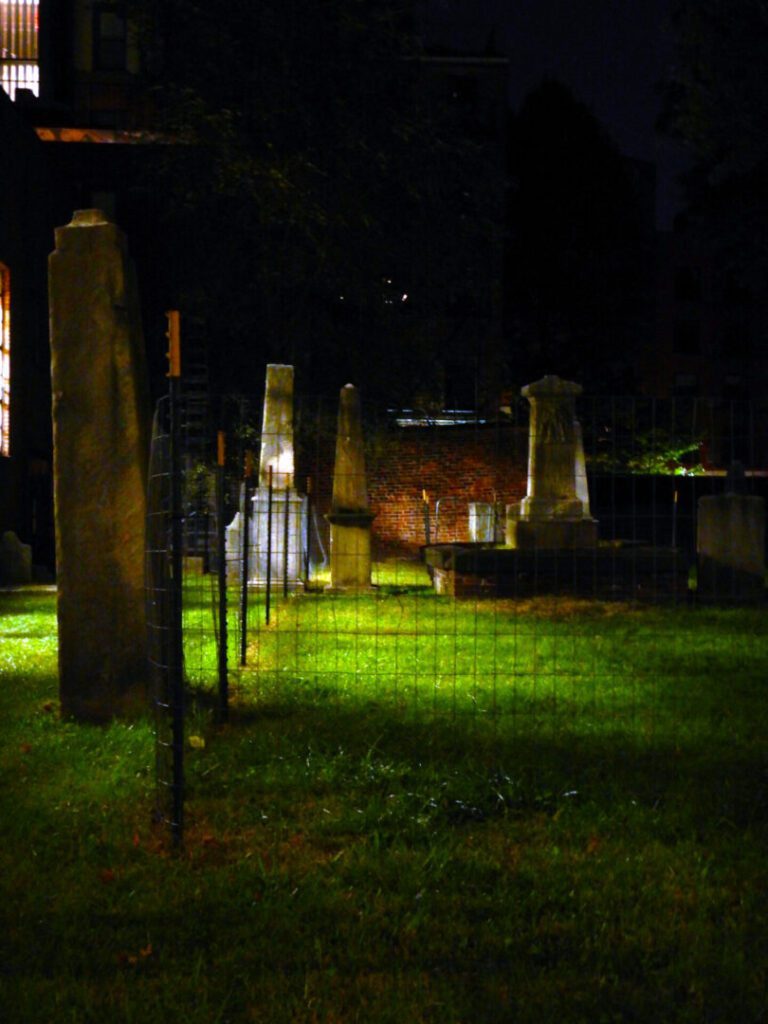 Clifford Singer. Cemetery. NYC. 2025