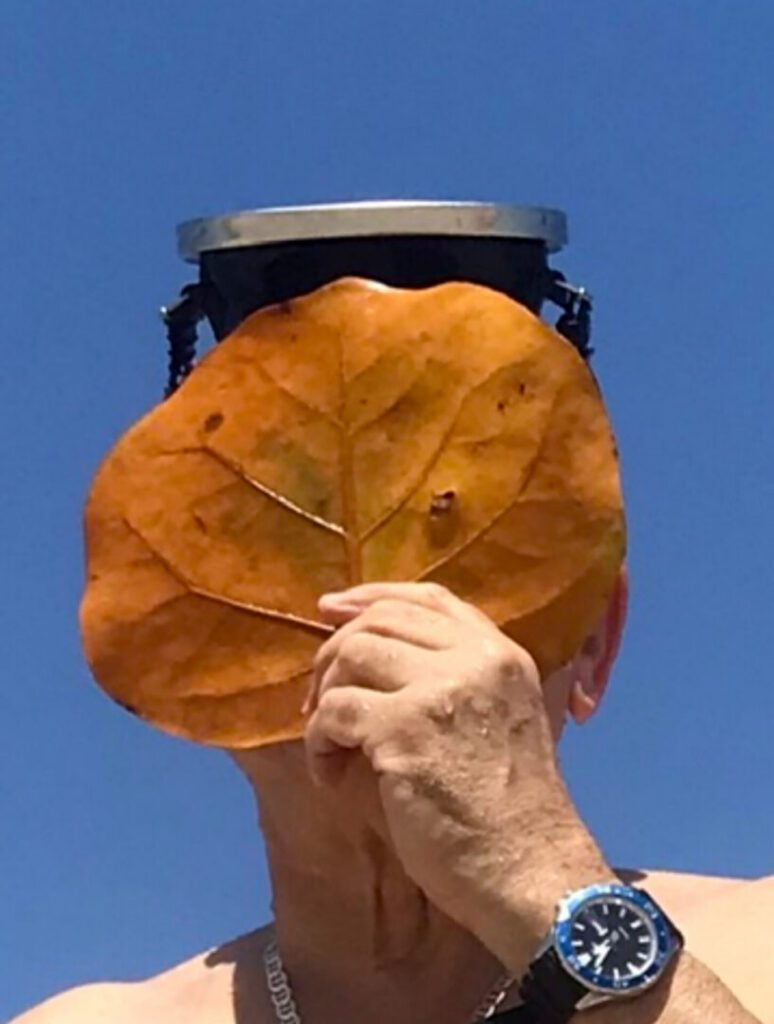 Clifford Singer. DADAist Photograph. Florida. 2018
