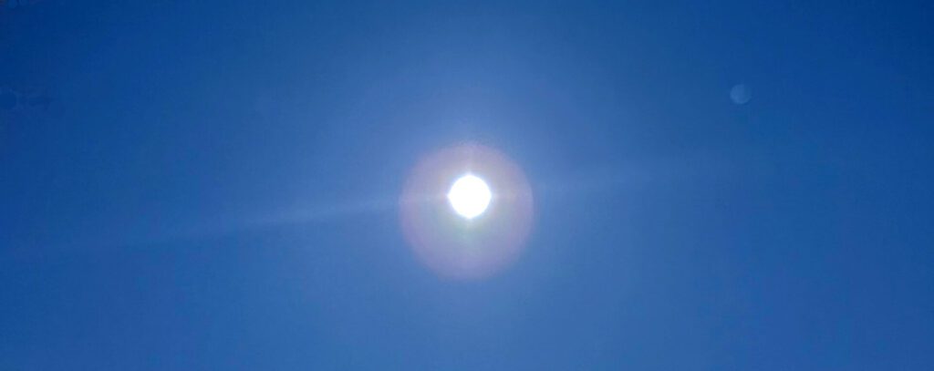 Clifford Singer. Full Moon with Planet. May 1. 2026