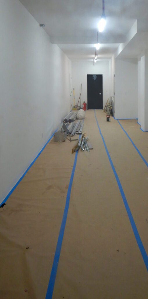 Clifford Singer. Hallway. NYC. 2025