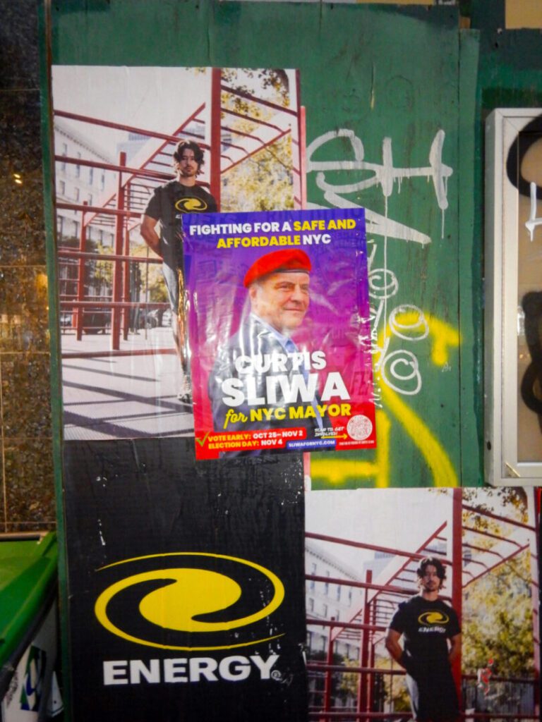 Clifford Singer. NYC Posts. 2025