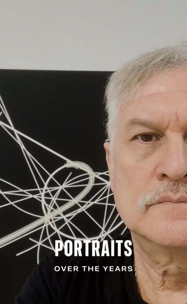 Clifford Singer. Self Portrait. Photograph. 2020
