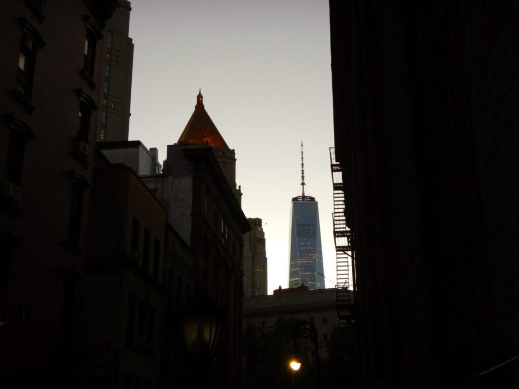 Clifford Singer. WTC. NYC. 2025