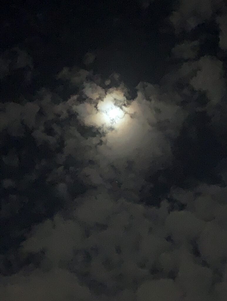 Cloud Study Night. 2022. iPhone Camera  