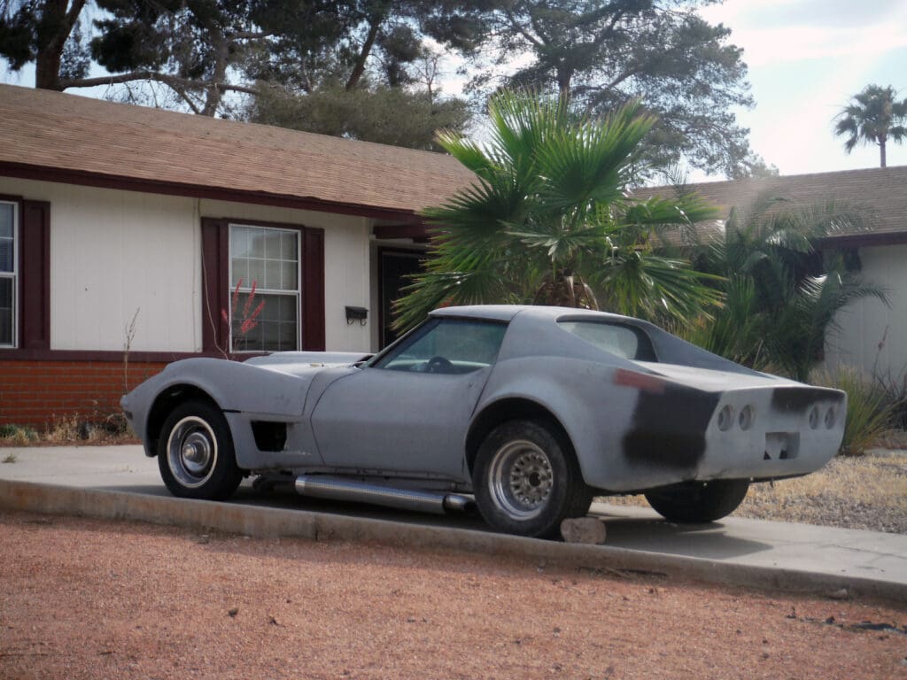 Corvette. Las Vegas. 2017. Digital Camera