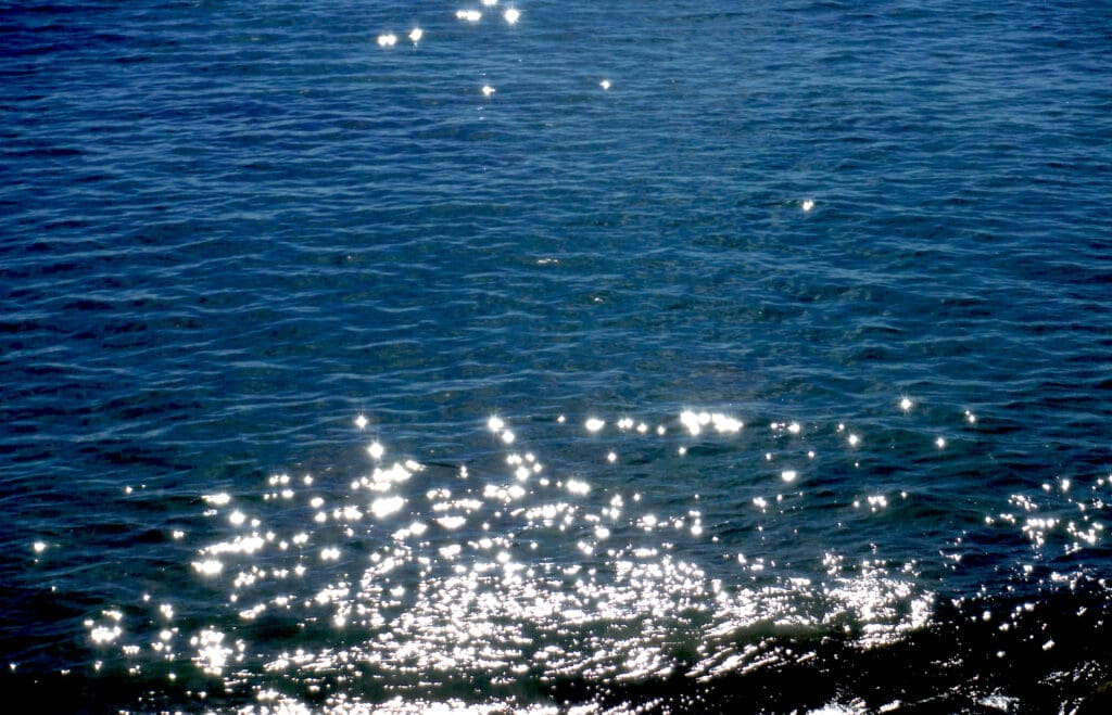 Ocean Wave. 2019. Fuji Underwater Camera