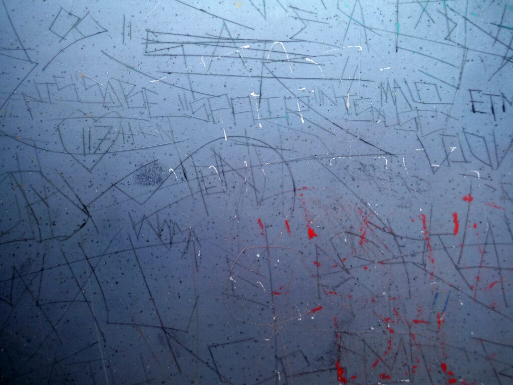 Wall Markings. Santa Monica. 2016. Digital Camera  