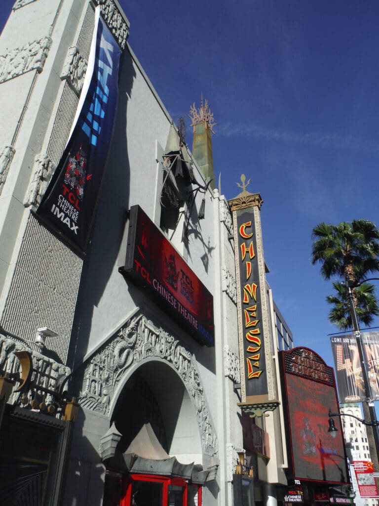 Chinese. Imax. Los Angeles. 2016. Digital Camera  