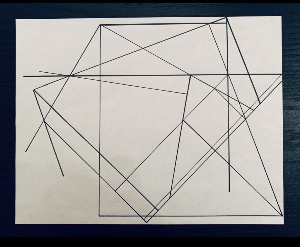 Clifford Singer. Drawing. 1976