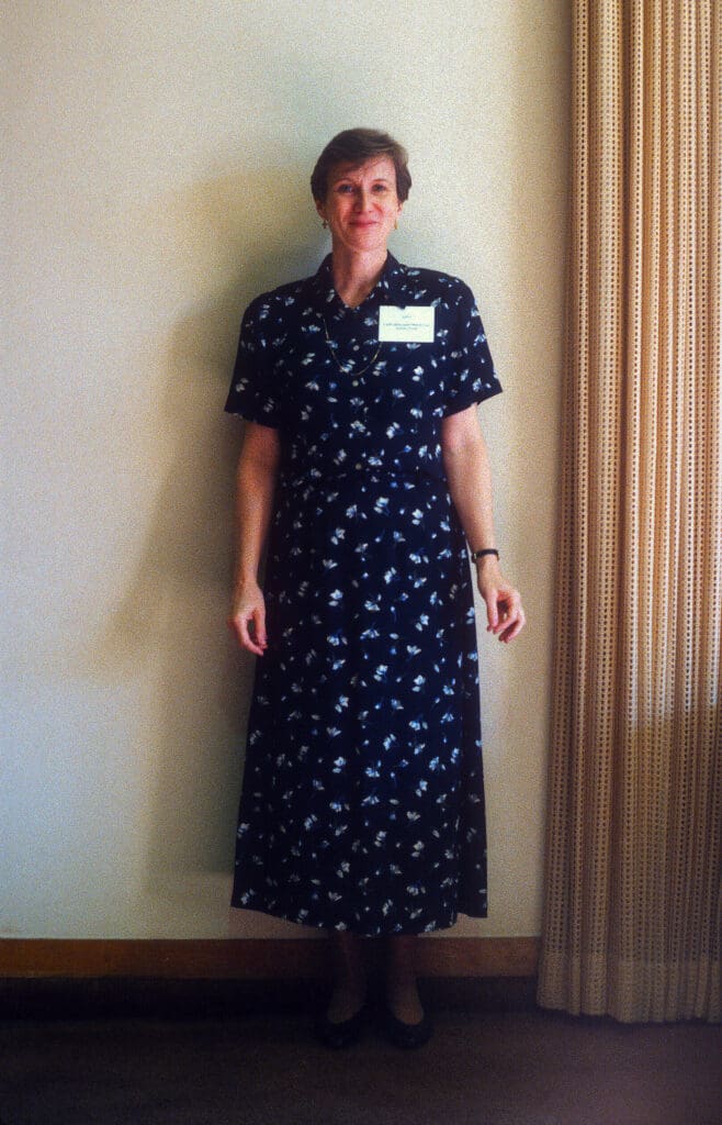 Linda Dalrymple Henderson. 1998. Berkeley. Ektachrome Slide Film  