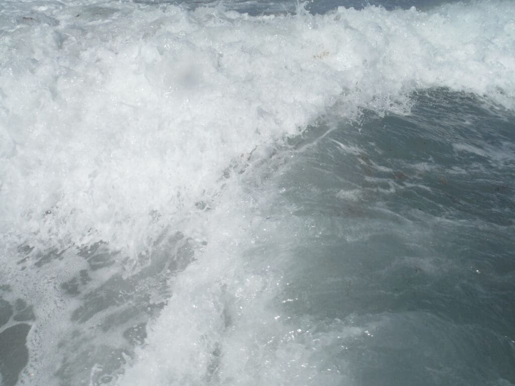 Ocean Wave. 2018. Fuji Underwater Camera