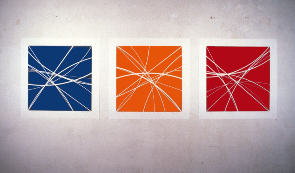 Trimeter Suite. 1983. Silkscreen on Paper. 32 x 32 inches each 
