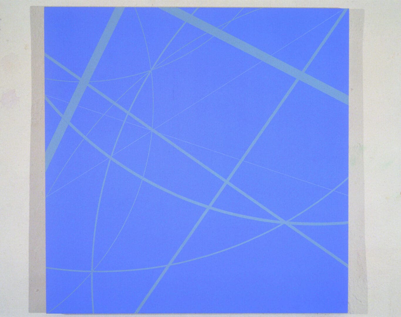 Untitled. 1981. Acrylic on Canvas. 52 x 52 inches