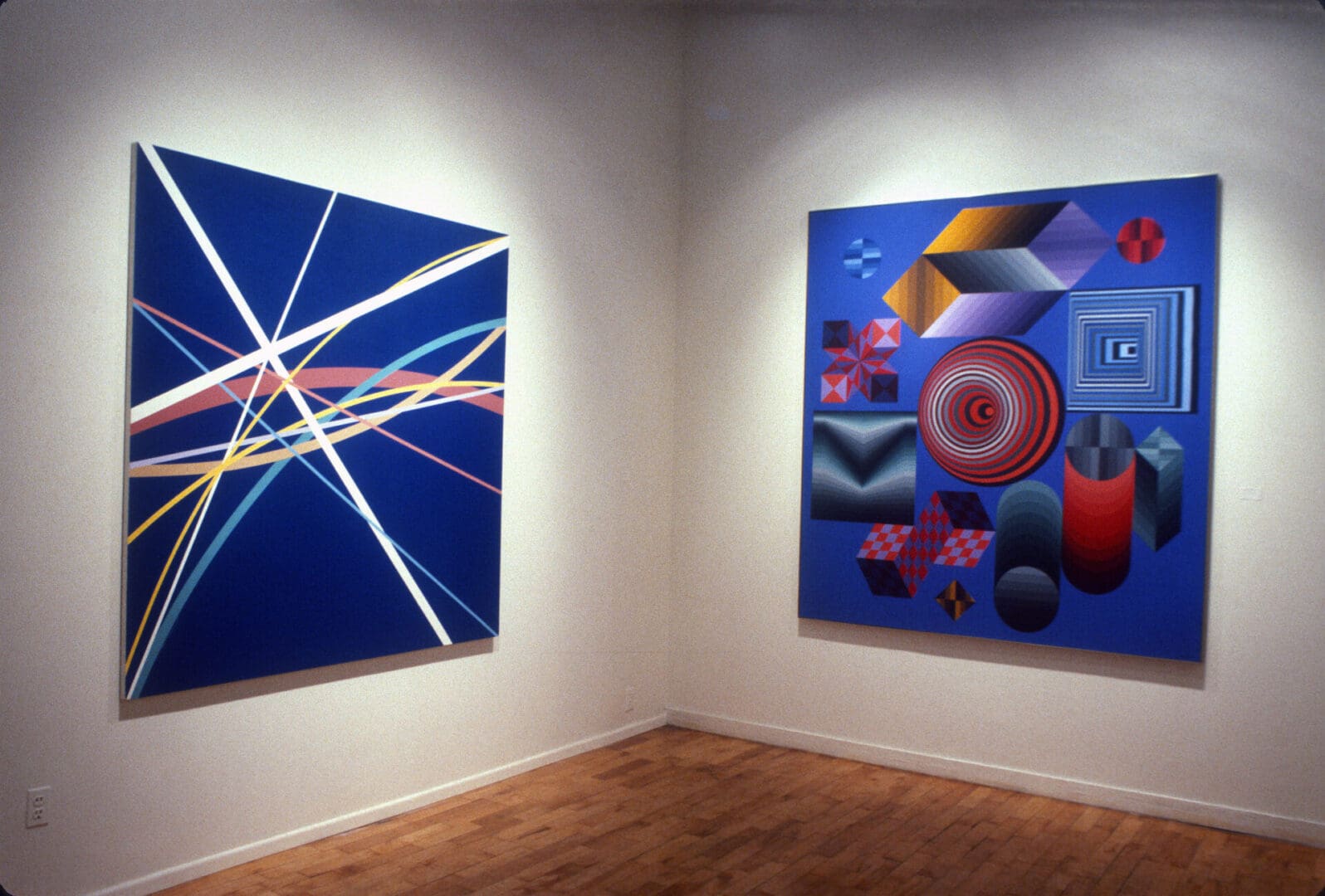 Vasarely Center. 1988. Installation.1