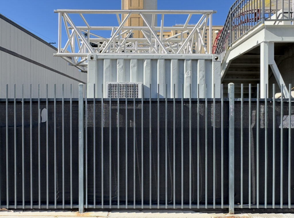 Clifford Singer. Building Entrance. 2026