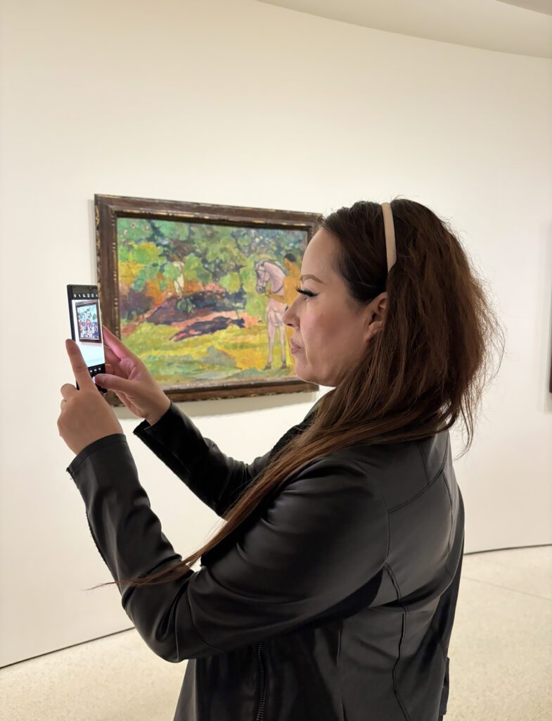 Clifford Singer. Jennifer Romo. Portrait. Guggenheim Museum. New York. 2025