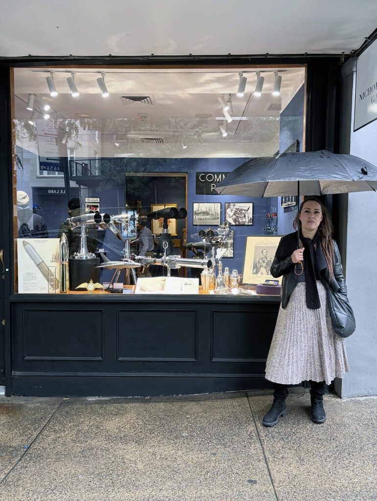 Clifford Singer. Jennifer Romo. Portrait. NYC. 2025