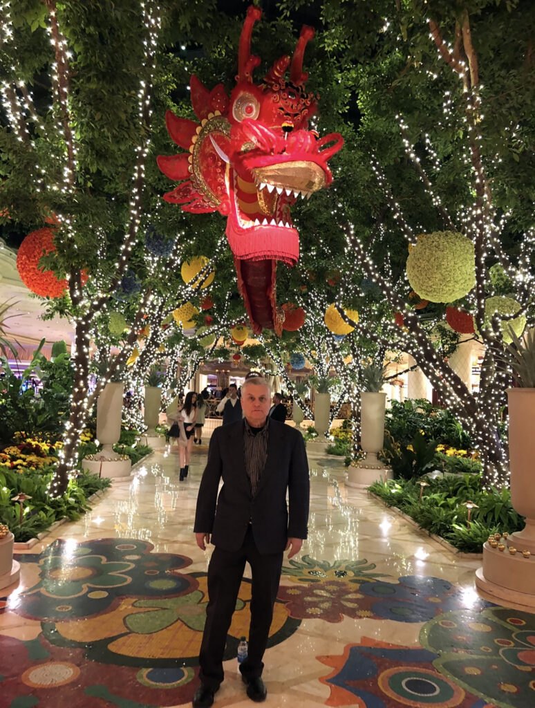 Clifford Singer. Las Vegas