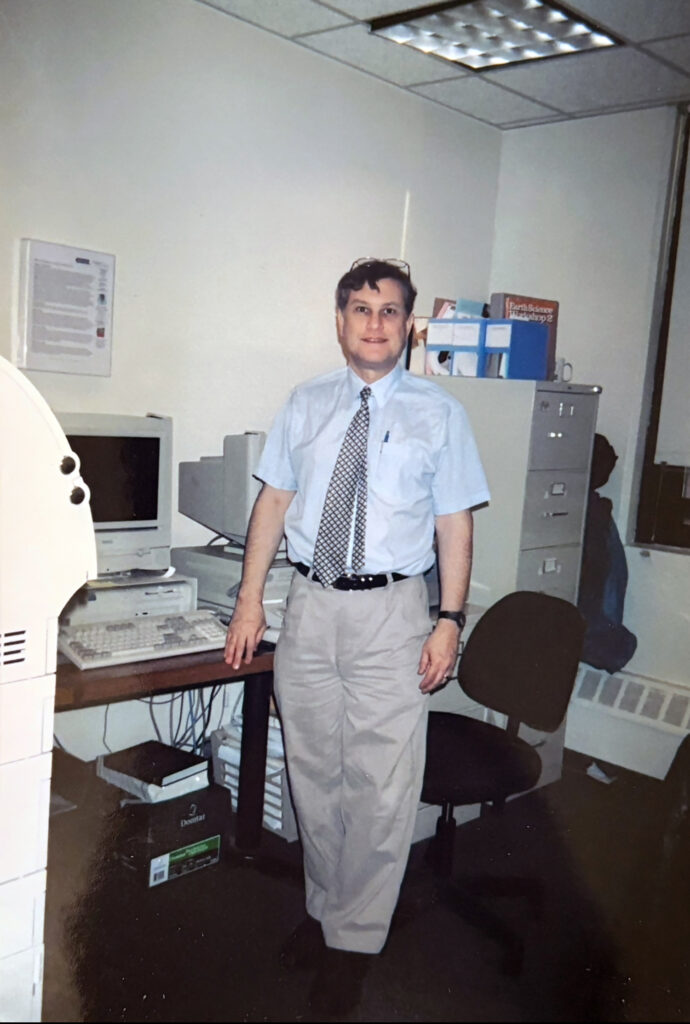 Clifford Singer. Program Chairman. UAPC. NYC Dept. of Education. 2001. Photograph: Arthur Winfree. Principal