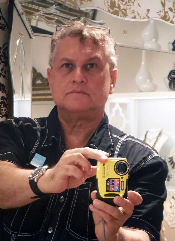 Clifford Singer. Self Portrait