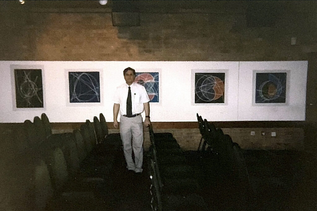 Clifford Singer. University of Oxford. St. Edmunds Hall. Emden Room. Exhibition. 2000