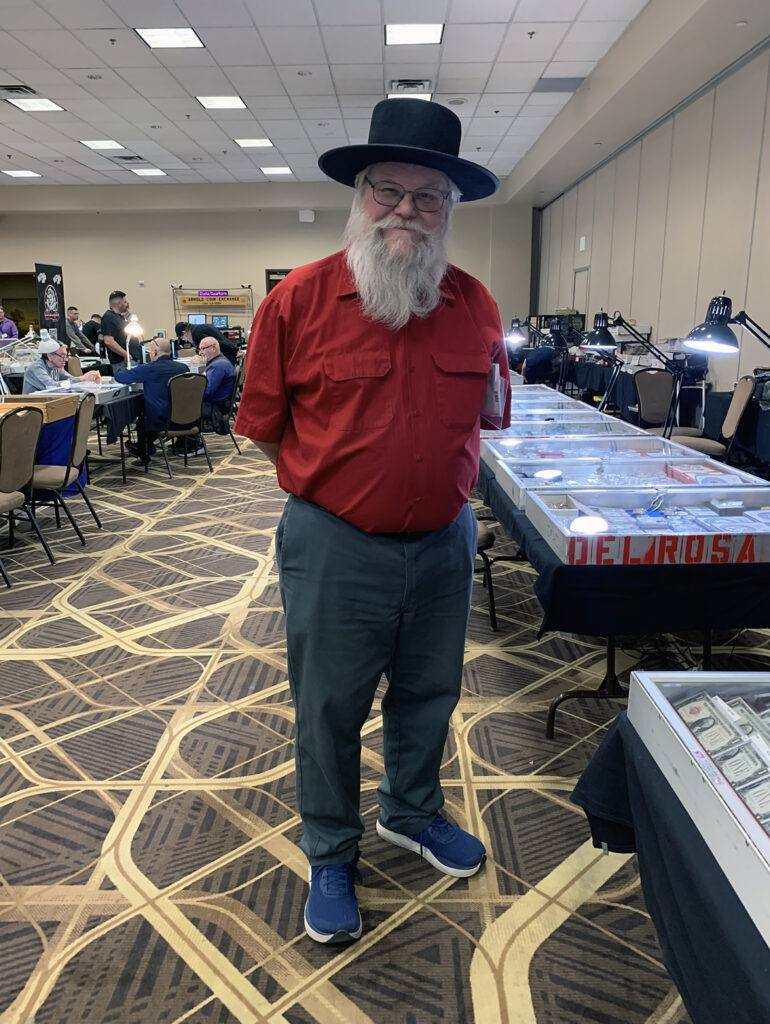 Mark Hall Patton. TV Personality. Pawn Stars