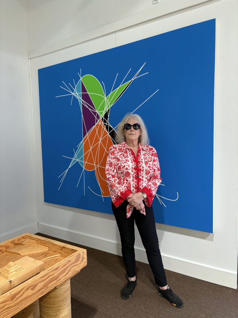 Nancy Finkler. Art Collector