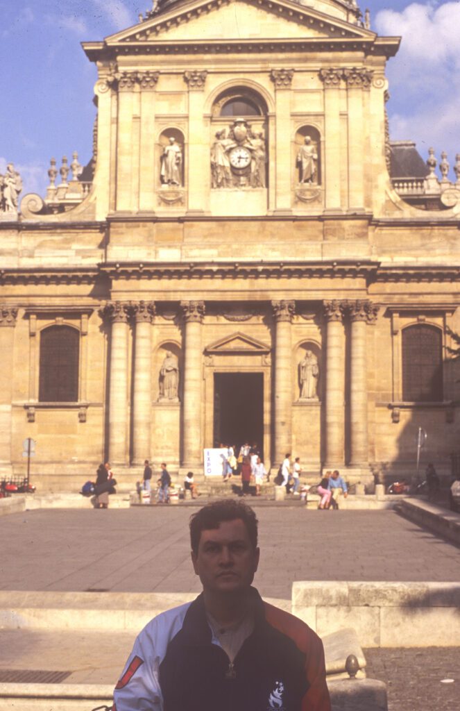 Clifford Singer, Sorbonne. Paris. 1995
