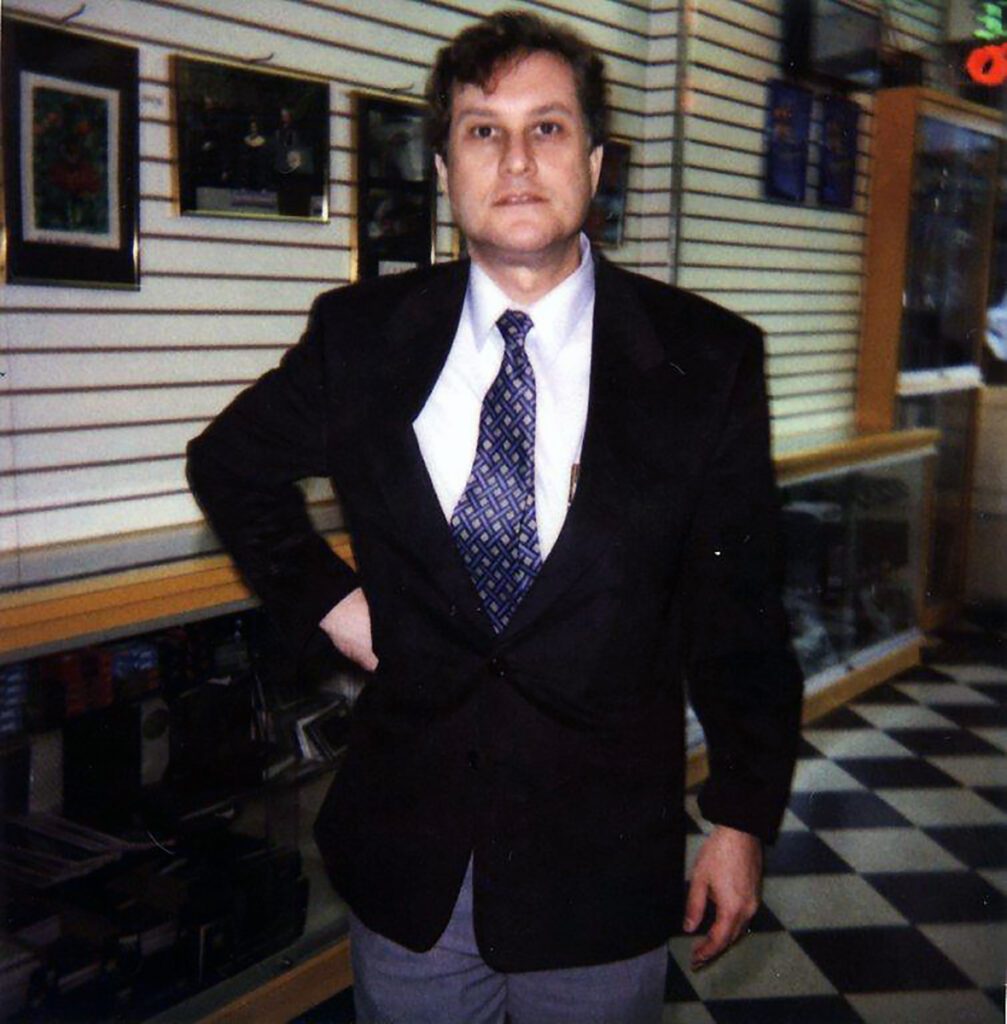 Clifford Singer. 1998. Photo: Lifang Tan