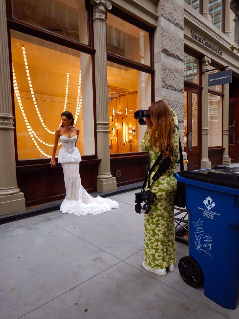 Clifford Singer. Bride. NYC. 2025