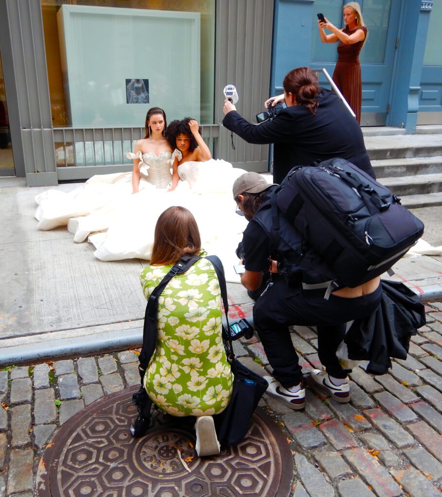Clifford Singer. Brides. NYC. 2025