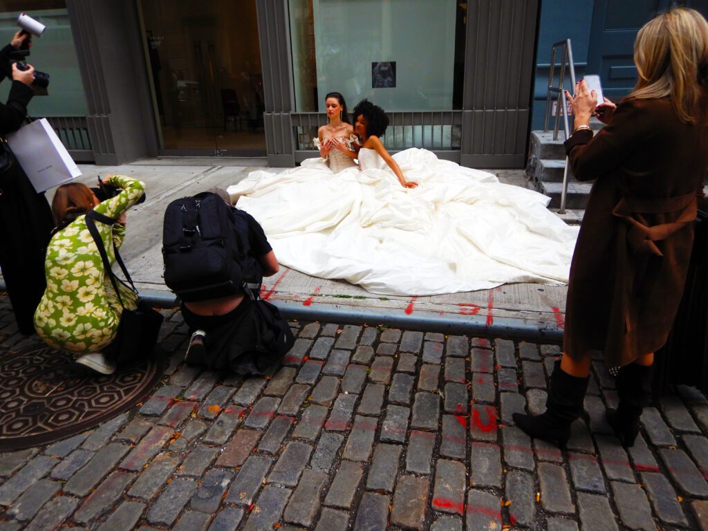 Clifford Singer. Brides. NYC. 2025