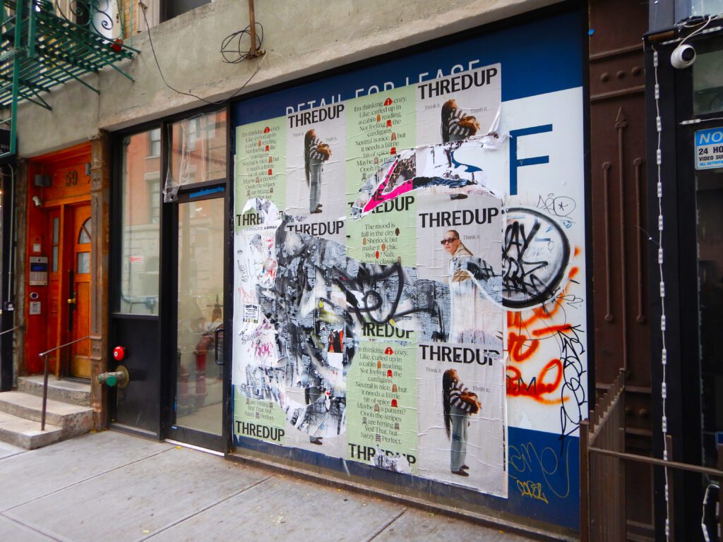 Clifford Singer. Building Entrance. Thredup. NYC. 2025