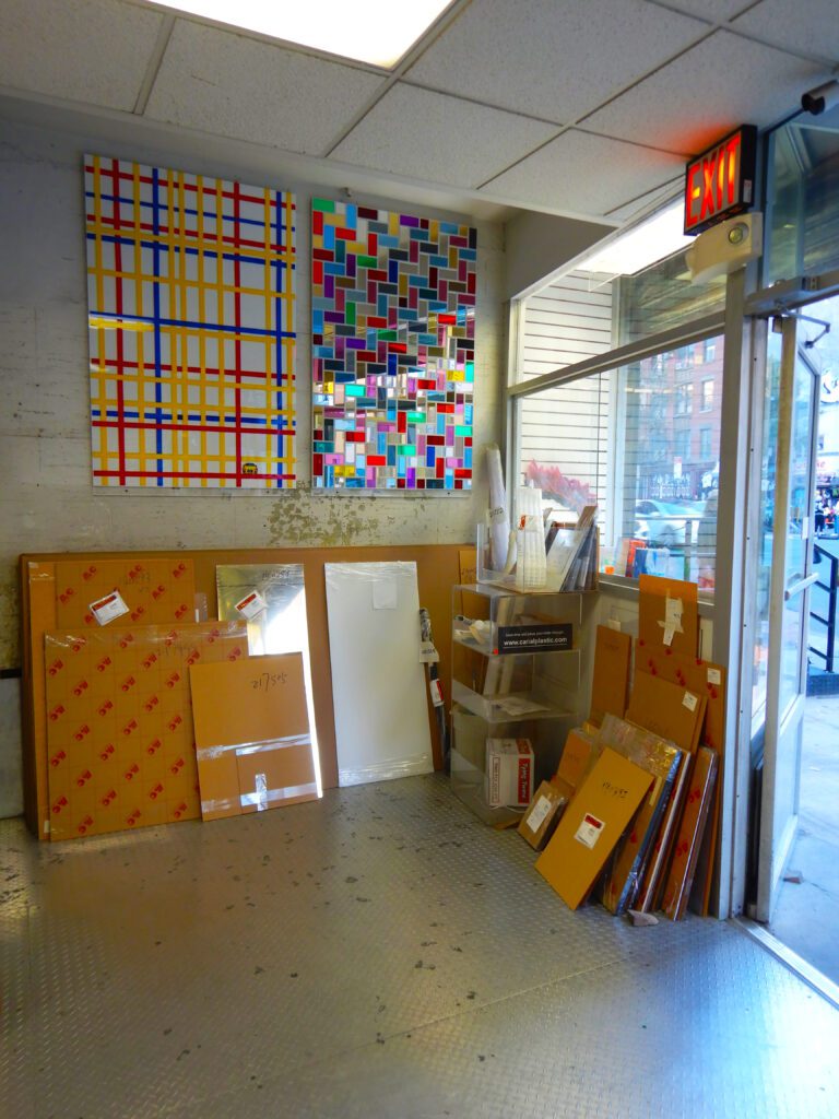 Clifford Singer. Canal Plastics. NYC. 2025