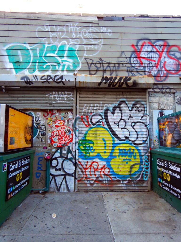 Clifford Singer. Canal Street Station Downtown. NYC. 2025