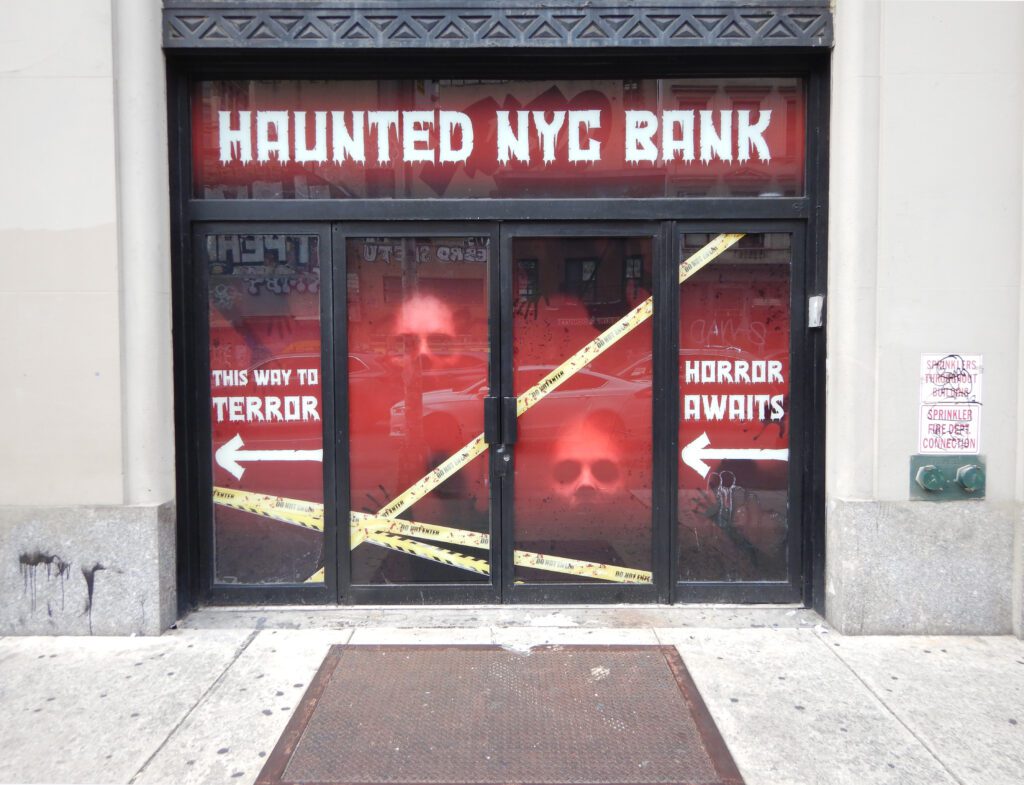 Clifford Singer. Haunted NYC Bank. 2025