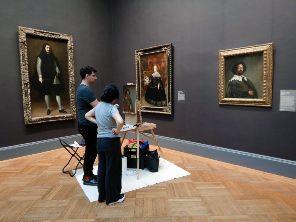 Clifford Singer. Metropolitan Museum. NYC. 2025