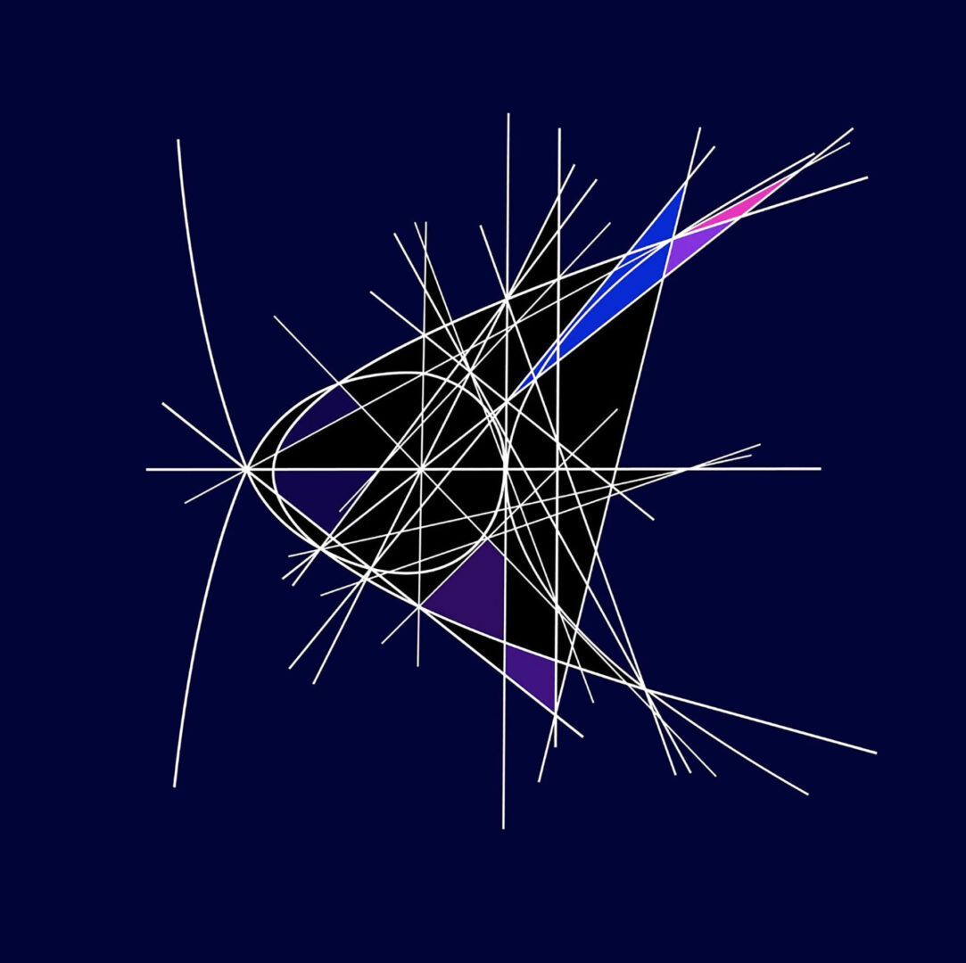 Clifford Singer. Parabola with Respect to Trisectrix of Maclarin. 2025