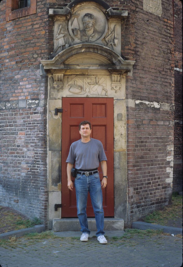Clifford Singer. 1997. Amsterdam. Photograph: Gail Klein