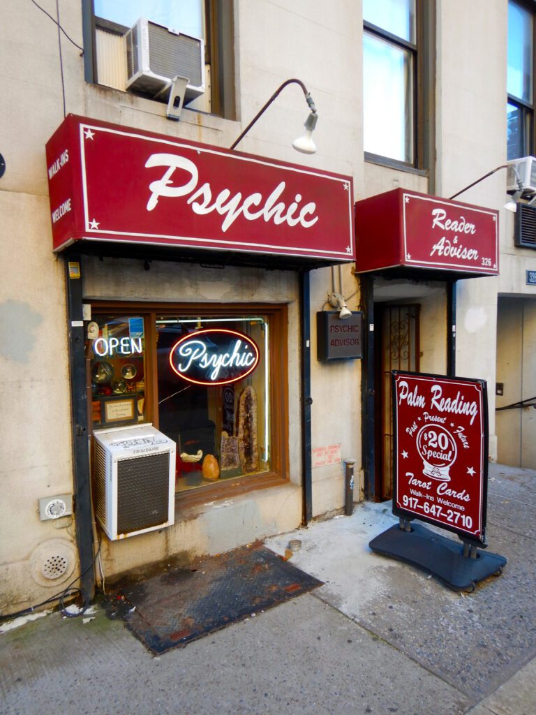 Clifford Singer. Psychic Reading. NYC. 2025