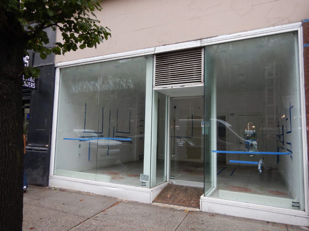 Clifford Singer. Store Front. NYC. 2025