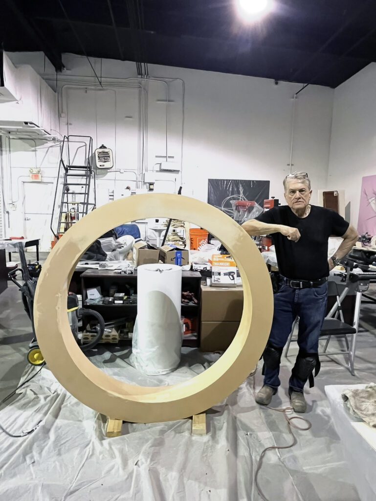 Clifford Singer. Studio Portrait. 2026. Photo: Edwin Narrido