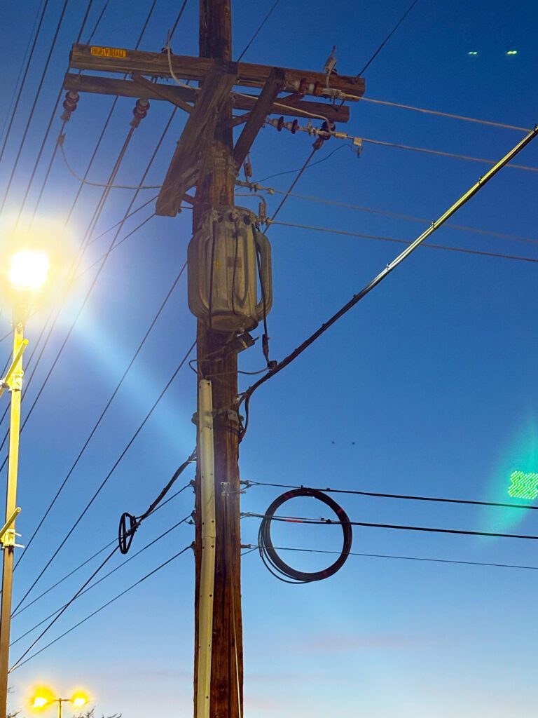 Clifford Singer. Telephone Pole. 2026