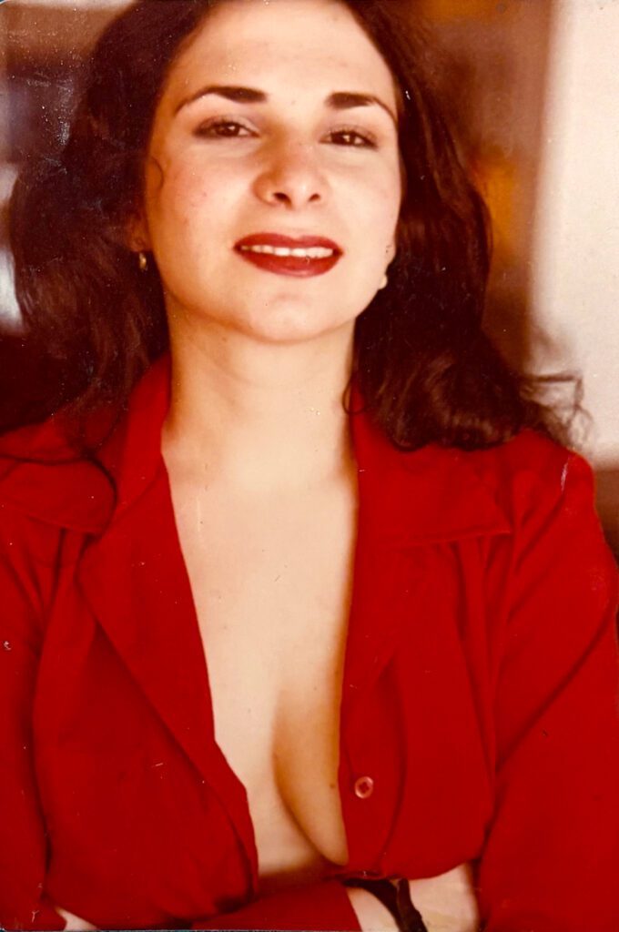 Valerie Francesca Barad. 1986